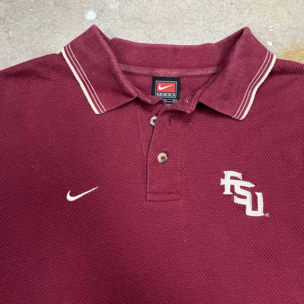 Nike × Streetwear × Vintage Vintage Nike Team FSU… - image 2