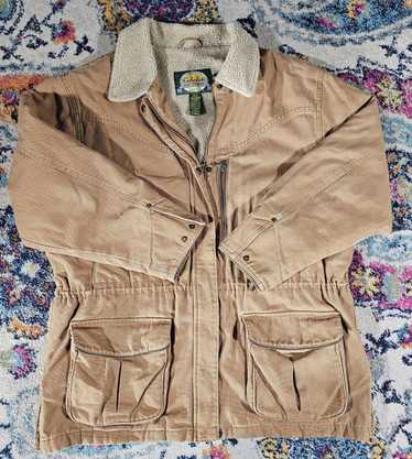 Cabelas Cabelas Womens Sherpa Lined Duck Canvas Co