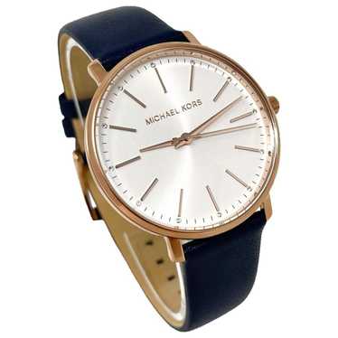 Michael Kors Pink gold watch