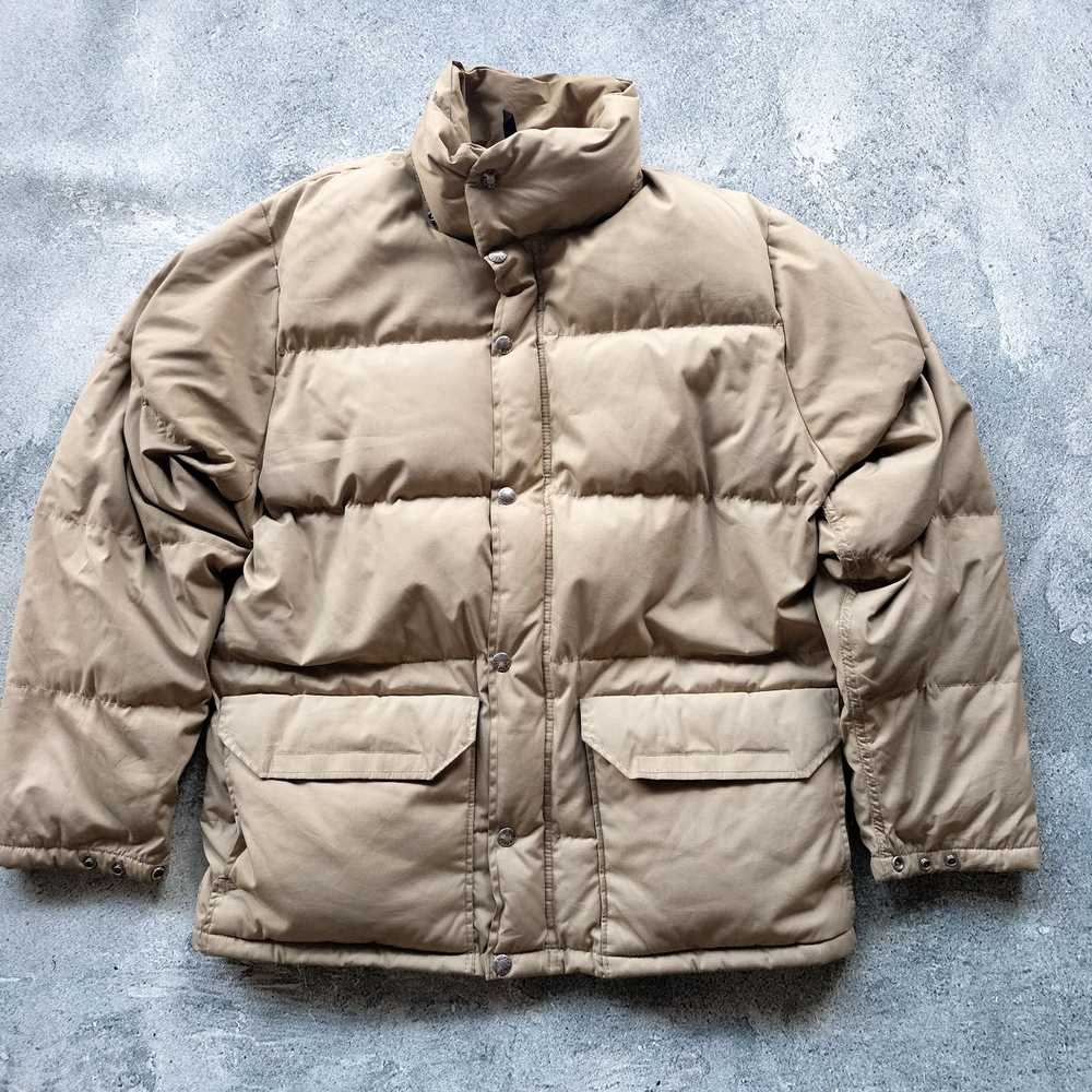 The North Face × Vintage 80's-The nort face down … - image 1