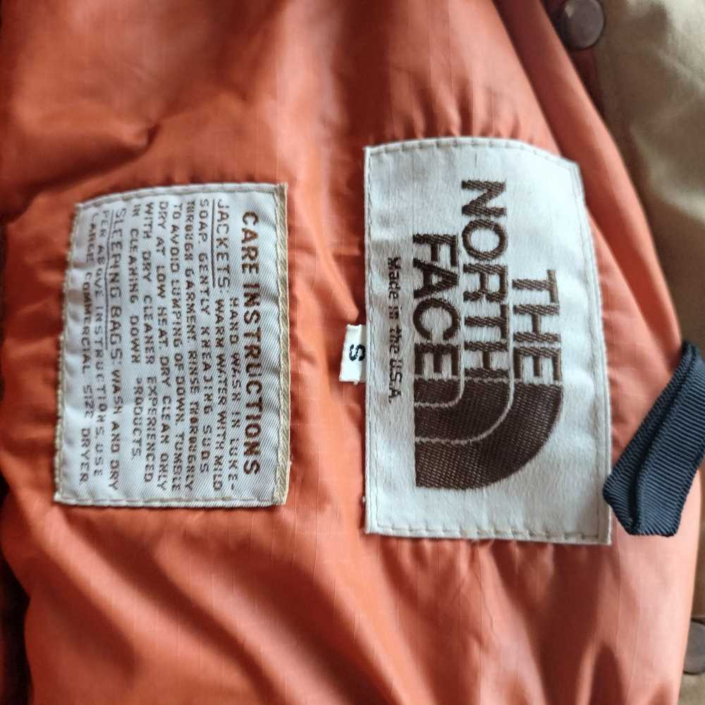 The North Face × Vintage 80's-The nort face down … - image 7