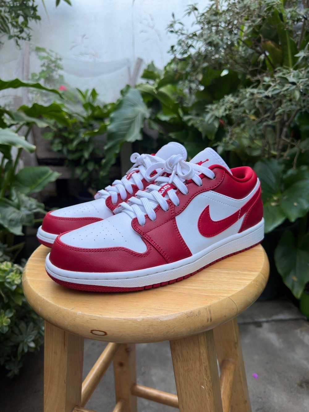 Jordan Brand × Nike Jordan 1 Low Gym Red White ( … - image 2