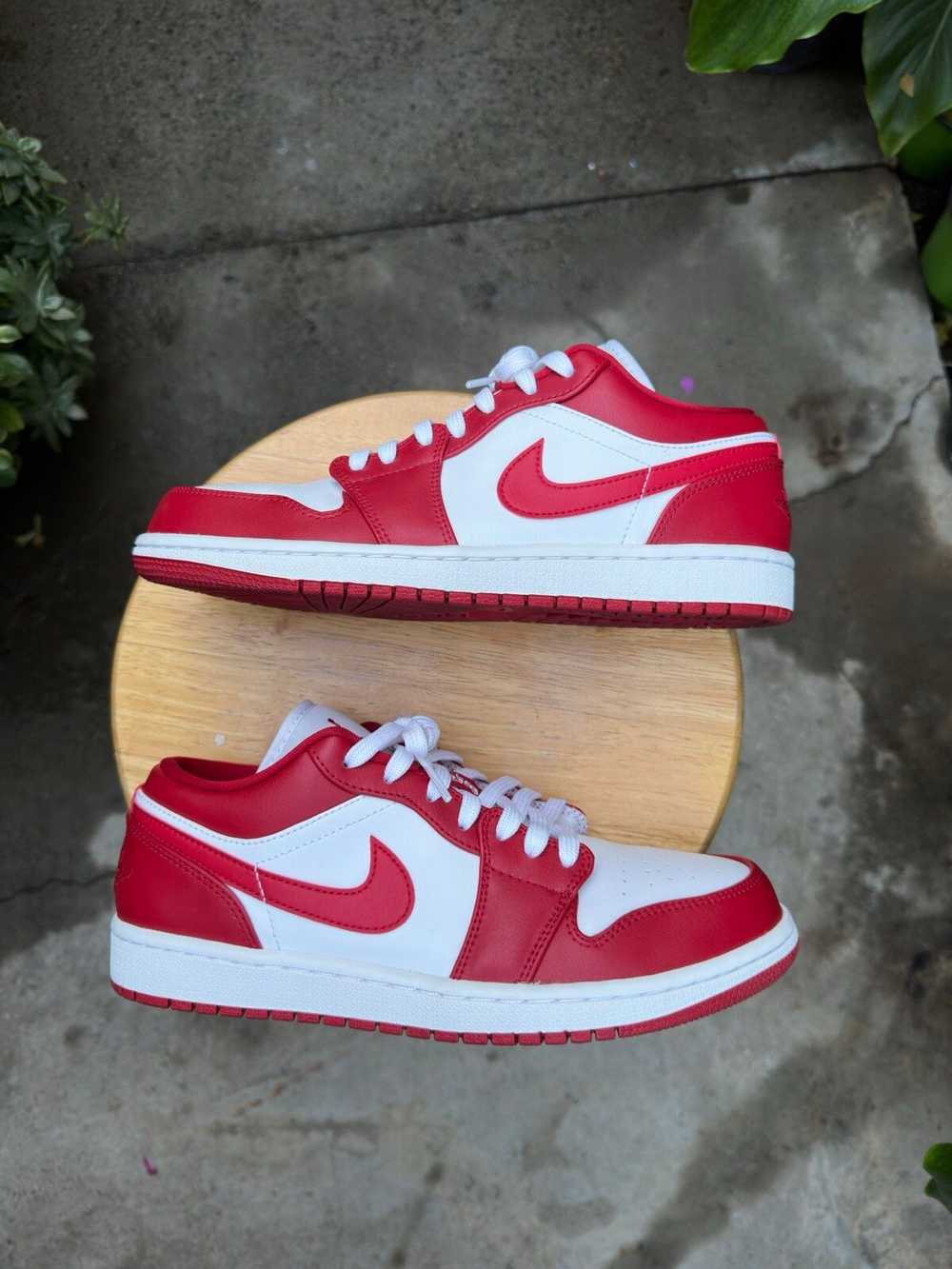 Jordan Brand × Nike Jordan 1 Low Gym Red White ( … - image 3