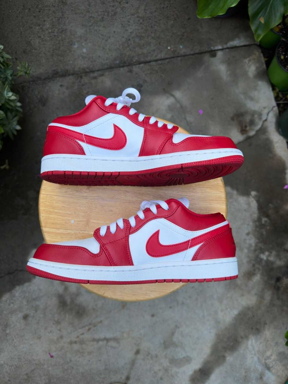 Jordan Brand × Nike Jordan 1 Low Gym Red White ( … - image 4