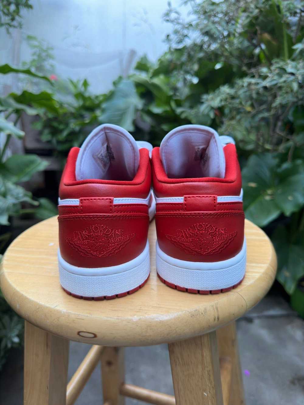 Jordan Brand × Nike Jordan 1 Low Gym Red White ( … - image 6