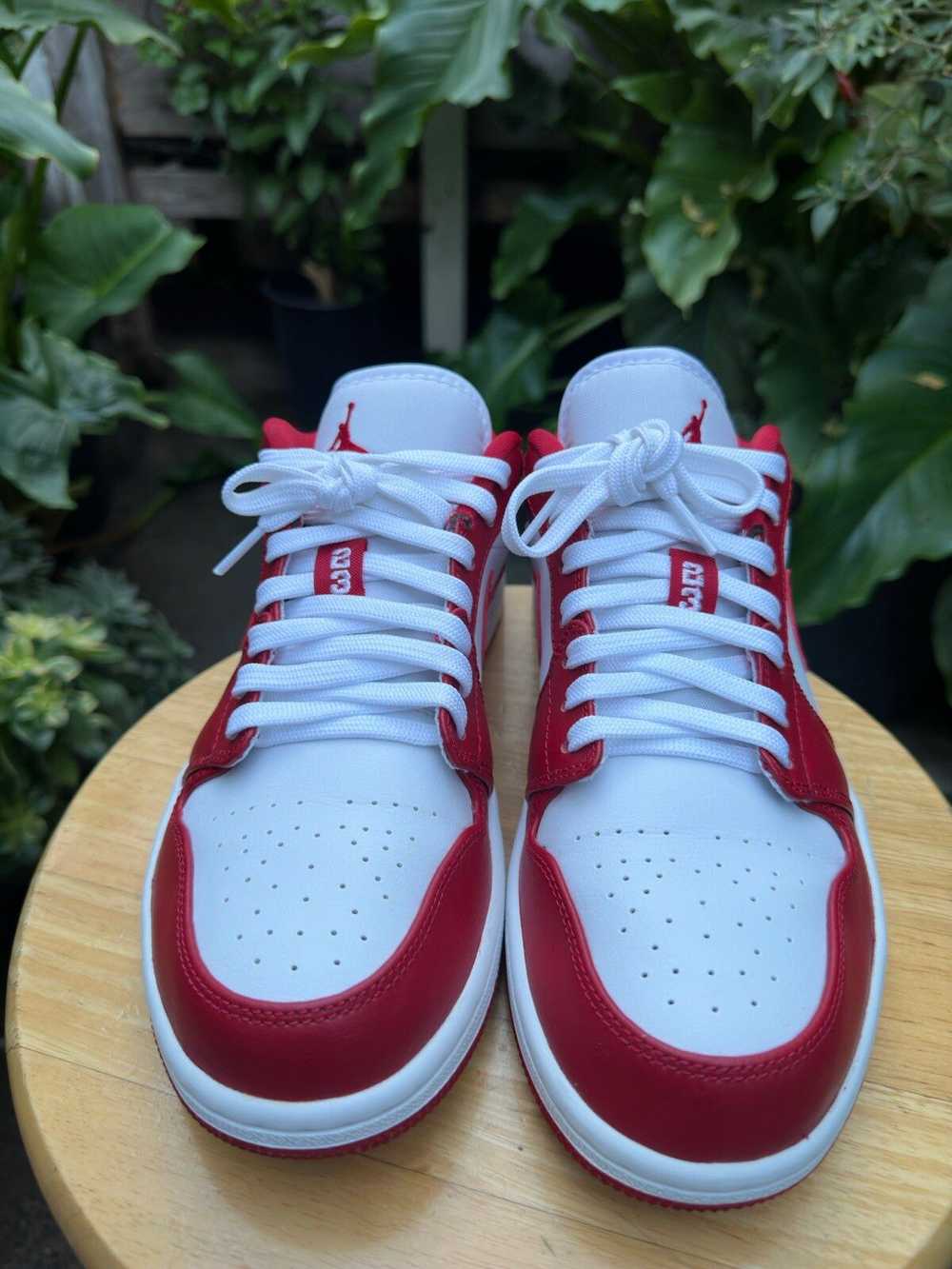 Jordan Brand × Nike Jordan 1 Low Gym Red White ( … - image 7