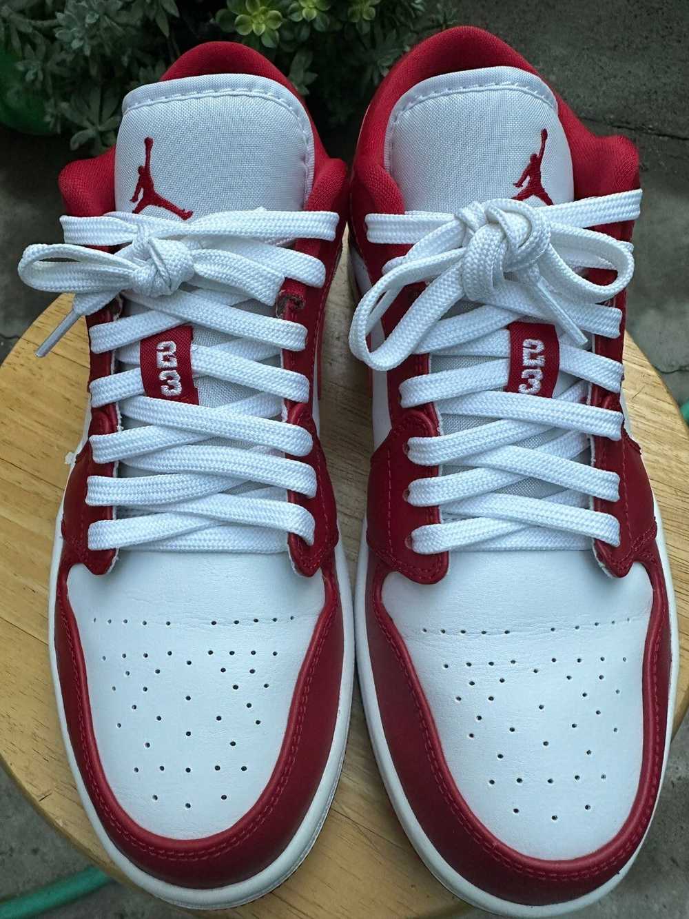 Jordan Brand × Nike Jordan 1 Low Gym Red White ( … - image 8