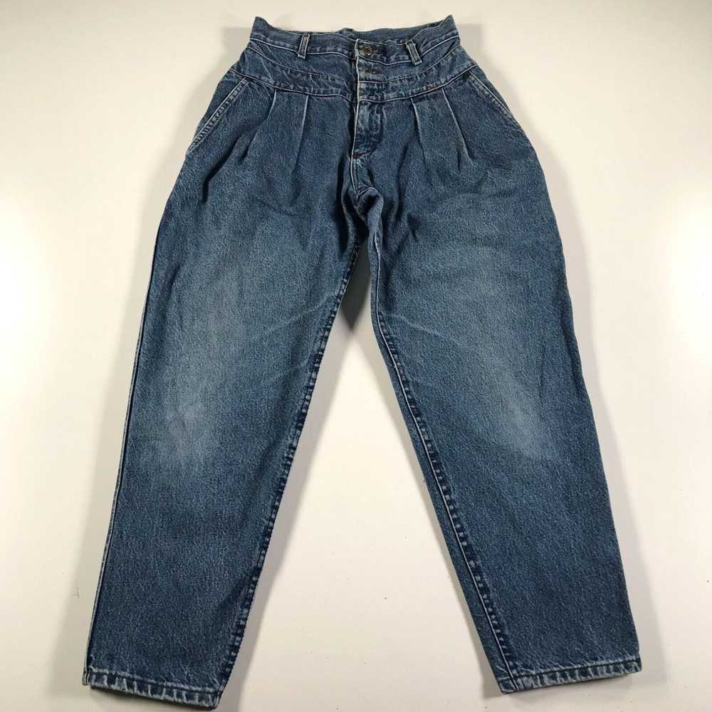 Lee Vintage Lee High Rise Jeans Womens 25x27 Fade… - image 1