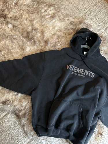 Vetements Oversized Limited Edition Hoodie - Price