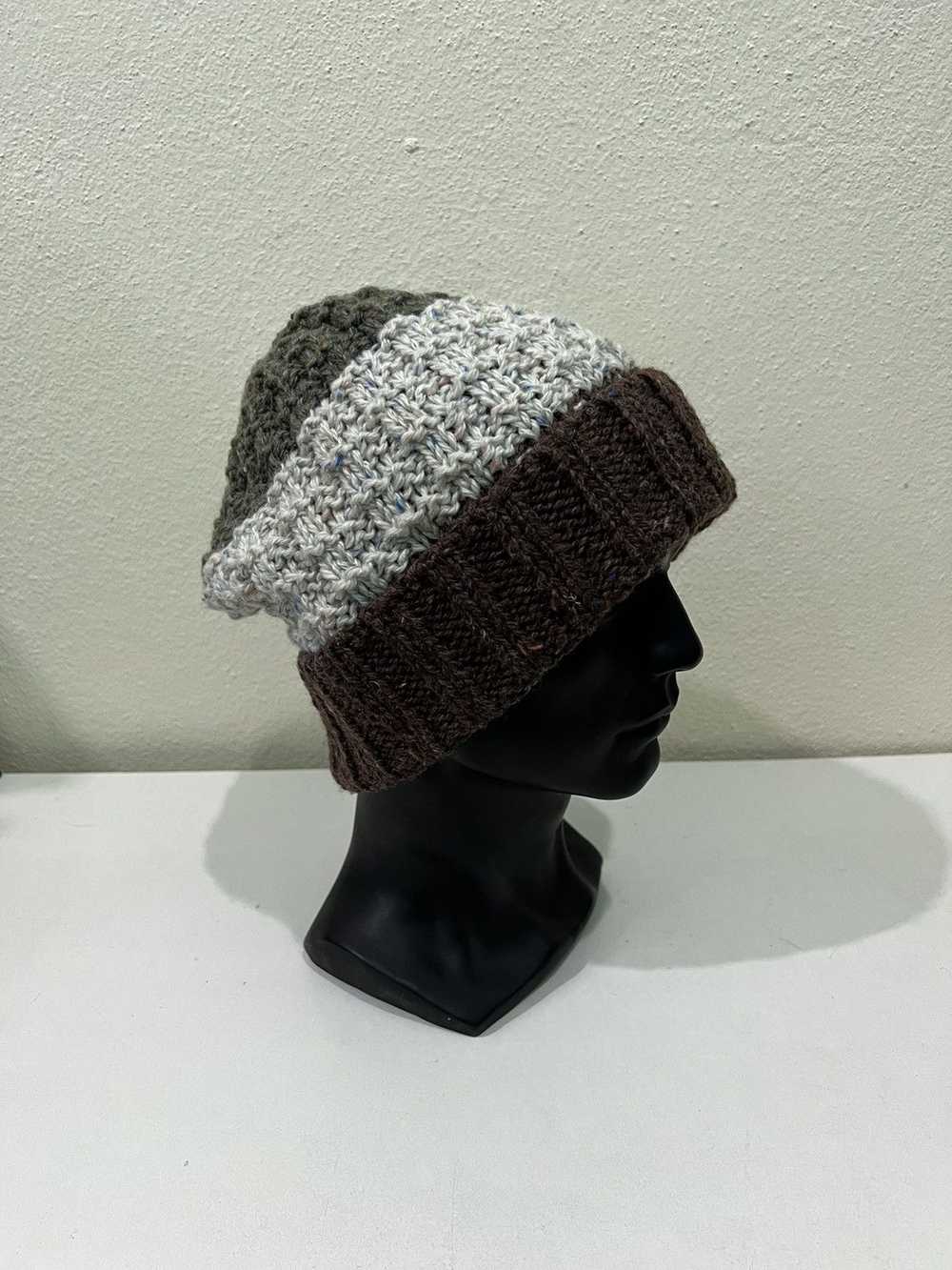 Hats × Streetwear × Vintage Vintage Knitted Beani… - image 4