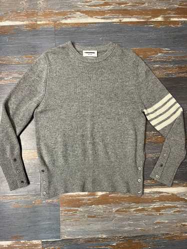 Thom Browne Wool 4 Bar Sweater