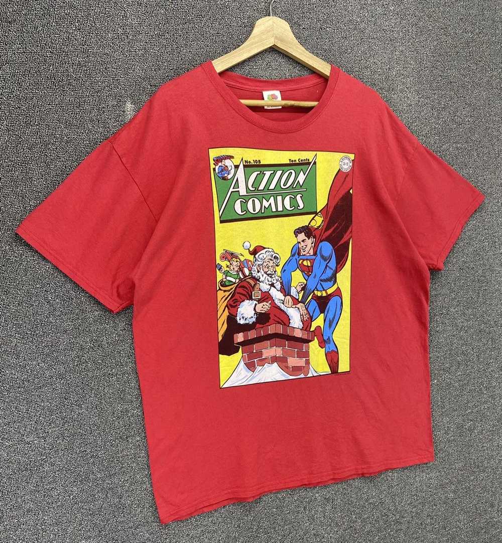 Dc Comics × Movie × Vintage Vintage Superman Chri… - image 2