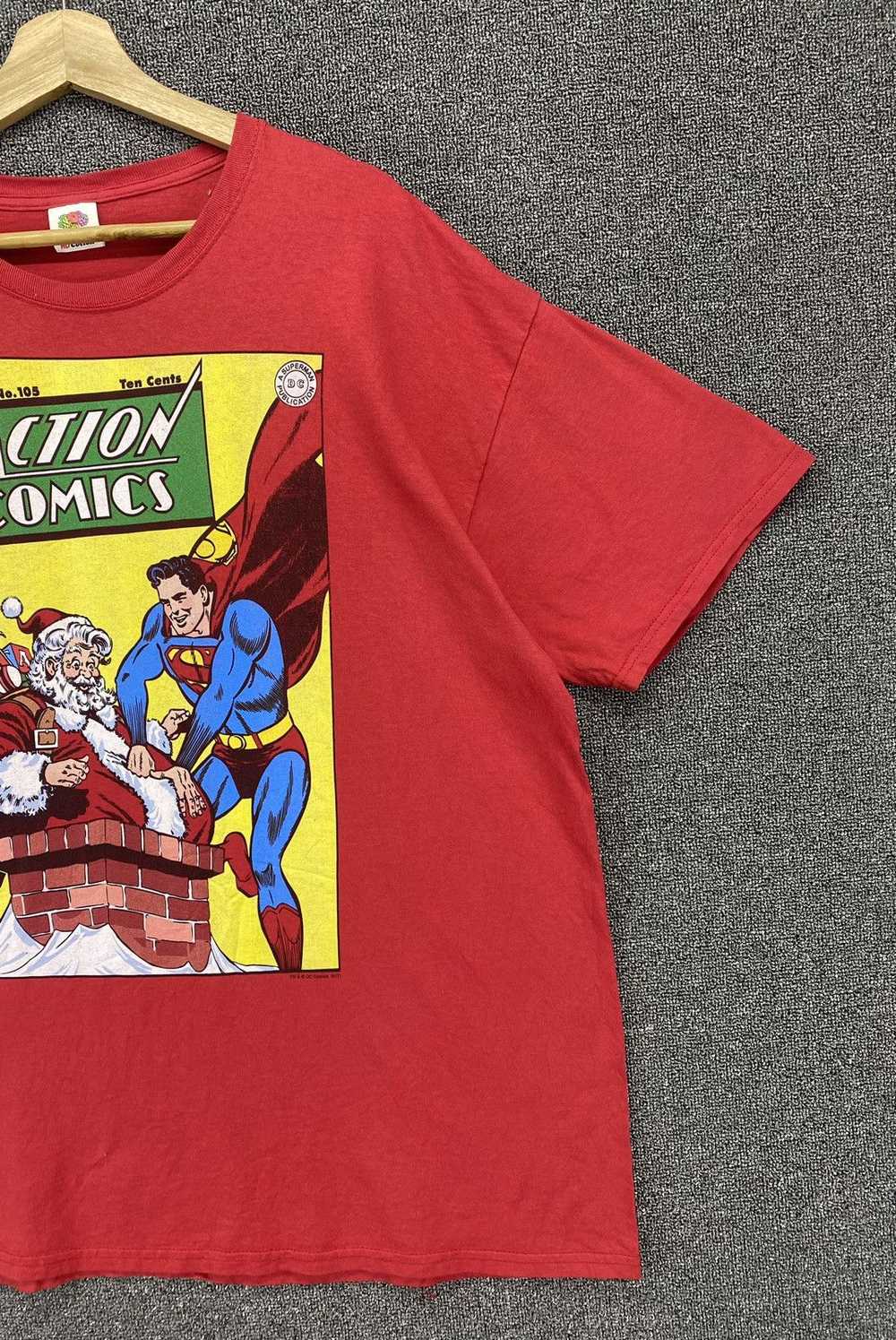 Dc Comics × Movie × Vintage Vintage Superman Chri… - image 4