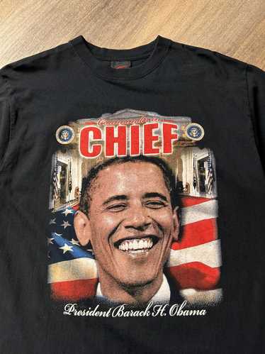 Obama × Vintage Obama 2008 Vintage Chief Tee Shirt
