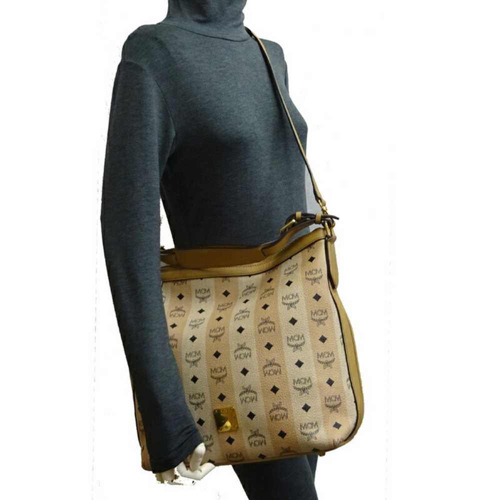 MCM MCM 2-Way Shoulder Tote Women's Handbag MWH 4… - image 7