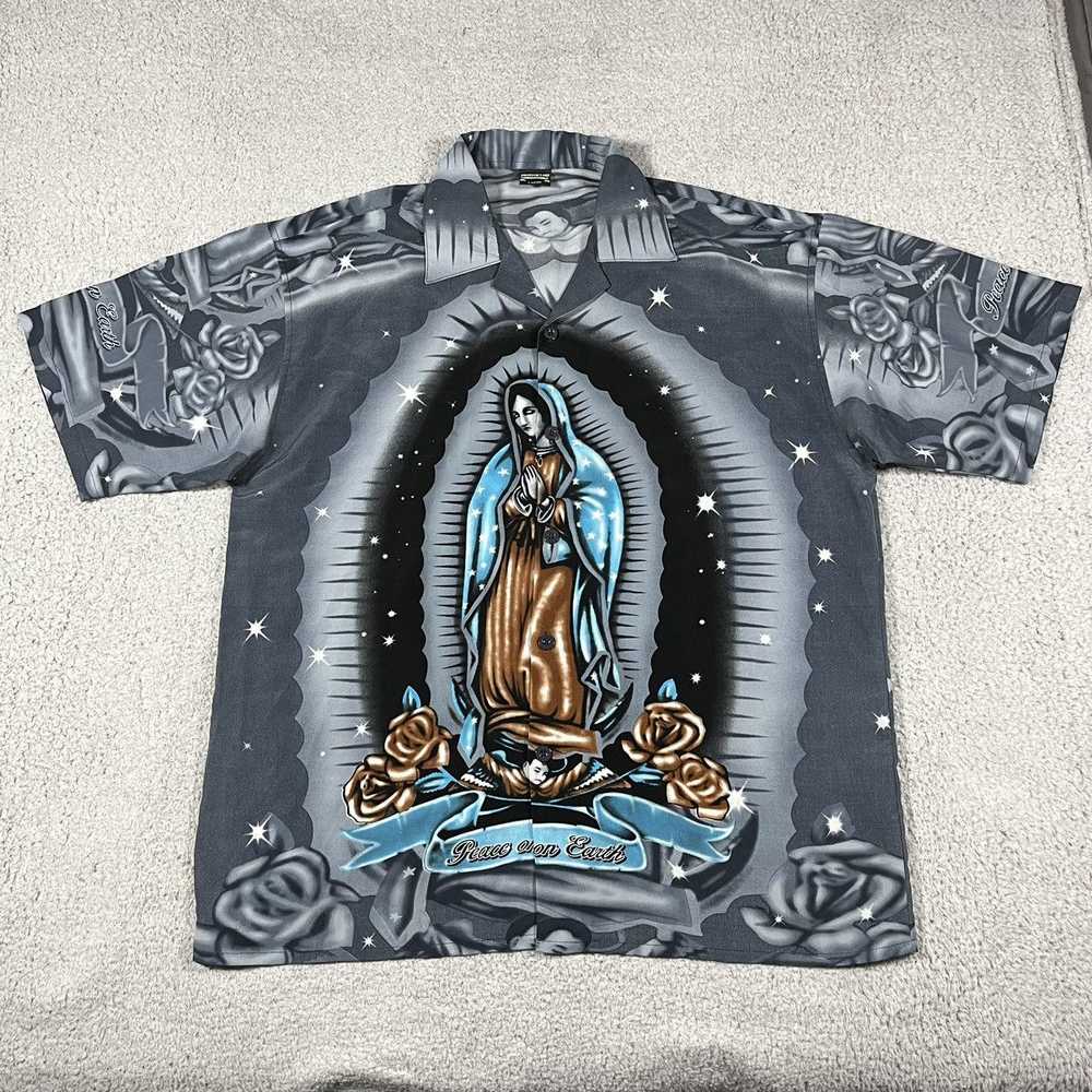 Japanese Brand × Vintage Vintage Virgin Mary Shir… - image 1