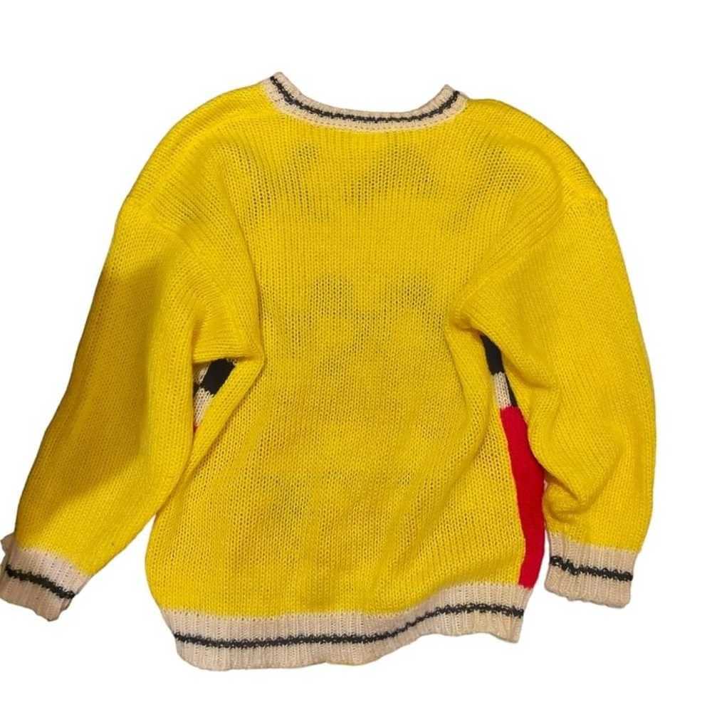 VINTAGE Avon Fashions Taxi Ugly Sweater EUC RARE … - image 2