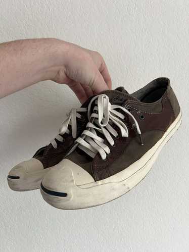 Converse × Jack Purcell × Vintage Vtg Faded Brown/