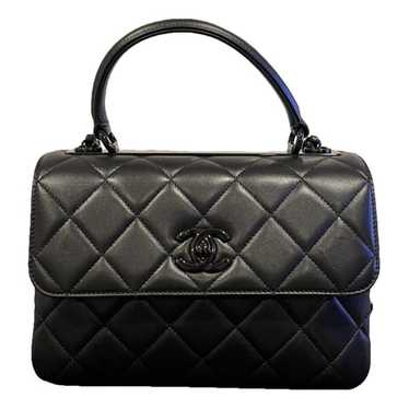 Chanel Trendy Cc Top Handle leather handbag
