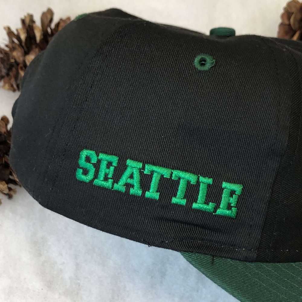 Vintage NBA Seattle Supersonics Competitor Twill … - image 2