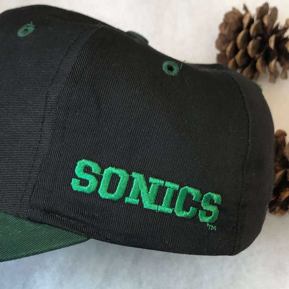 Vintage NBA Seattle Supersonics Competitor Twill … - image 3