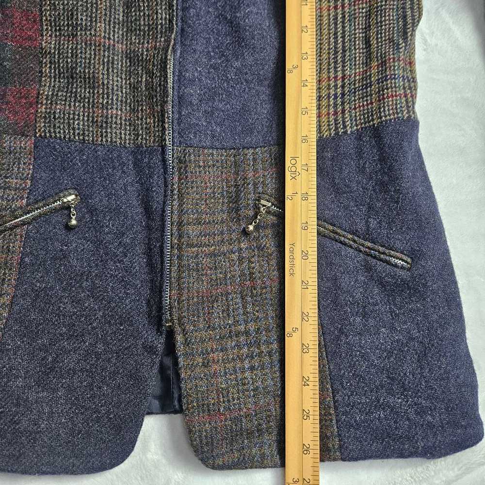 Character Suburbanwear Vintage Wool Blazer Size 6… - image 9