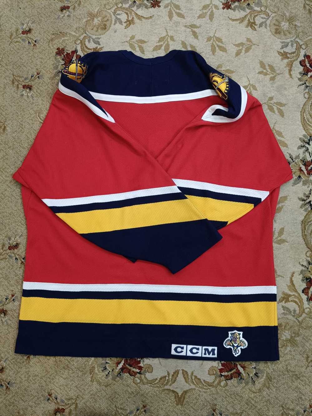 Ccm × NHL × Vintage Vintage Florida Panther NHL - image 6