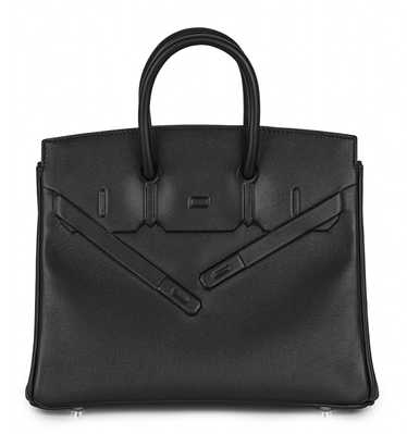 Product Details Hermes Black Swift Leather Shadow 