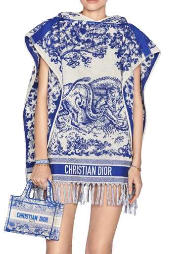 Product Details Dior Blue Toile De Jouy Hooded Pon