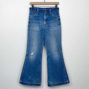 Wrangler Vintage Flare Leg *FLAWED* Denim Jeans