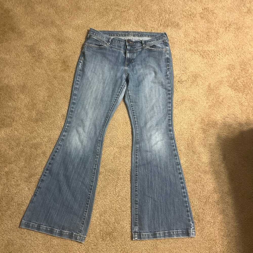 Y2K Old Navy Flred Jeans - image 1