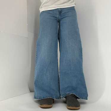 Crazy A New Day Woman’s super die baggy jeans  siz