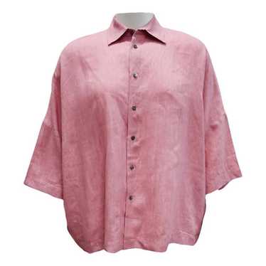 Eskandar Linen blouse