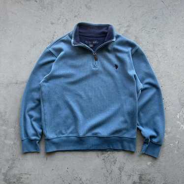 U.S. Polo Assn. Vintage US polo assn quarterzip s… - image 1