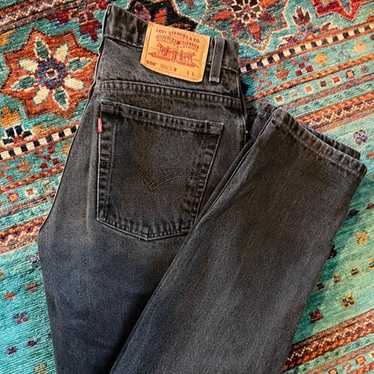 Levis 550 Relaxed Tapered Leg Vintage