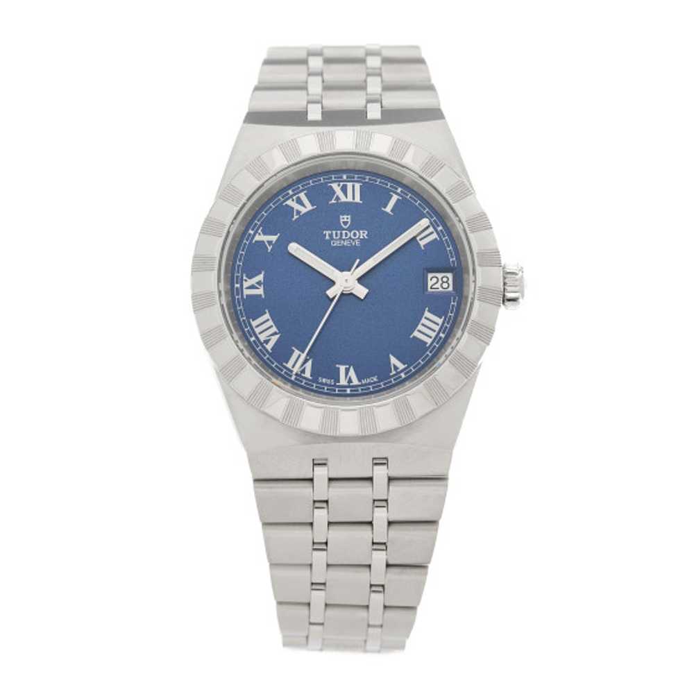 TUDOR Stainless Steel 34mm Royal Automatic Watch … - image 1