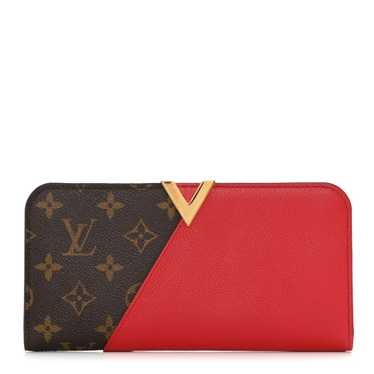 LOUIS VUITTON Monogram Calfskin Kimono Wallet Cher