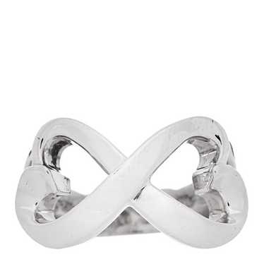 TIFFANY Sterling Silver Paloma Picasso Double Lov… - image 1