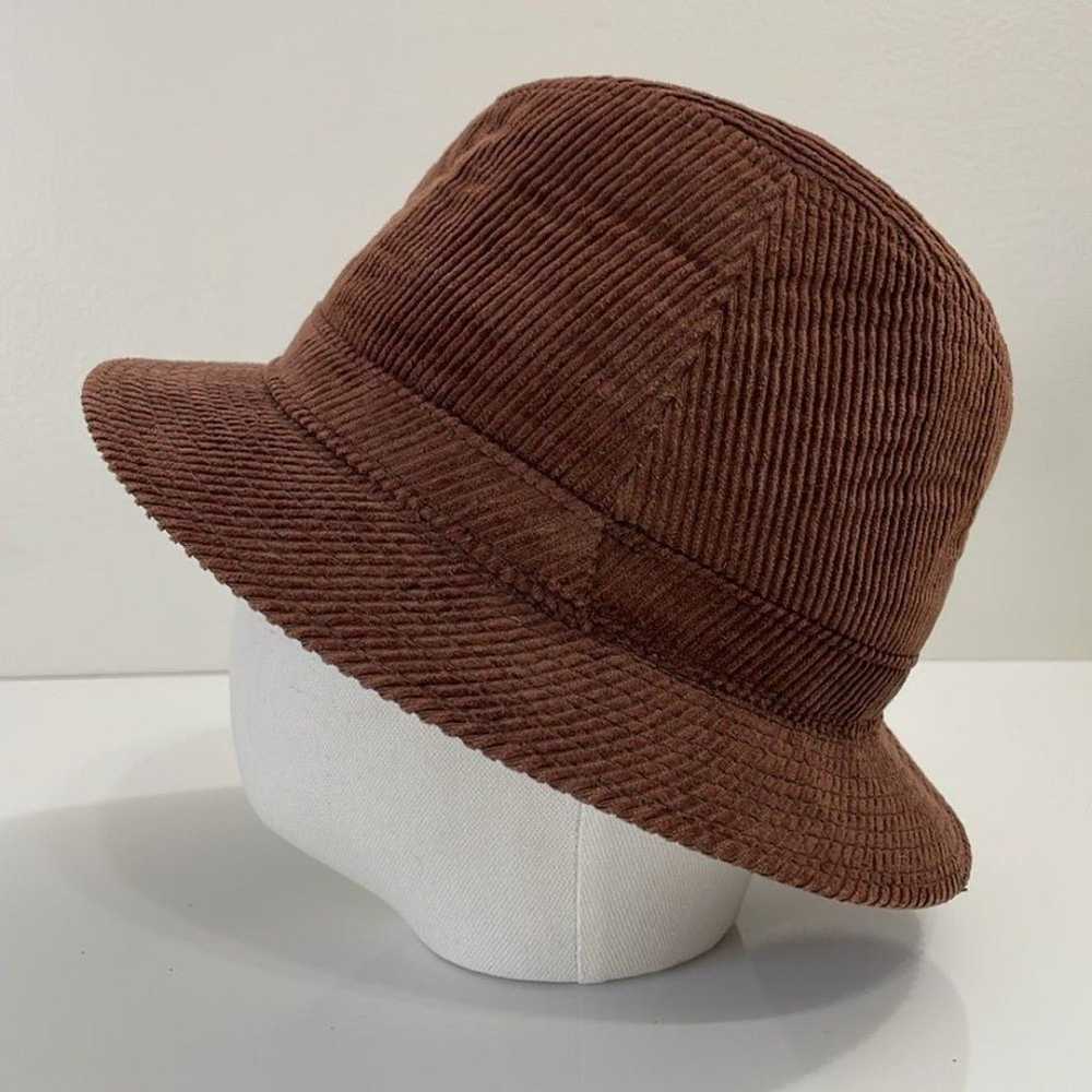 McGregor Vintage brown corduroy men's fedora hat.… - image 2