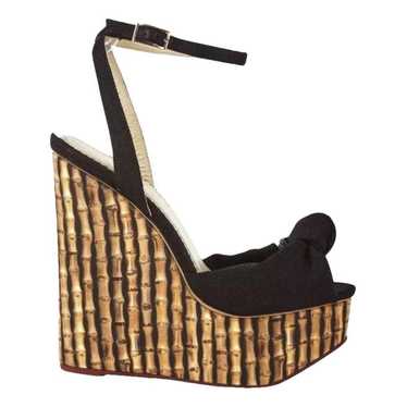 Charlotte Olympia Cloth heels