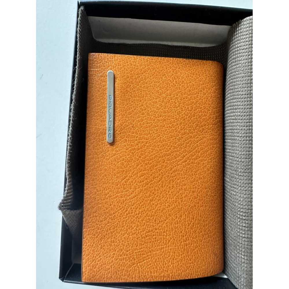 Piquadro Leather small bag - image 6