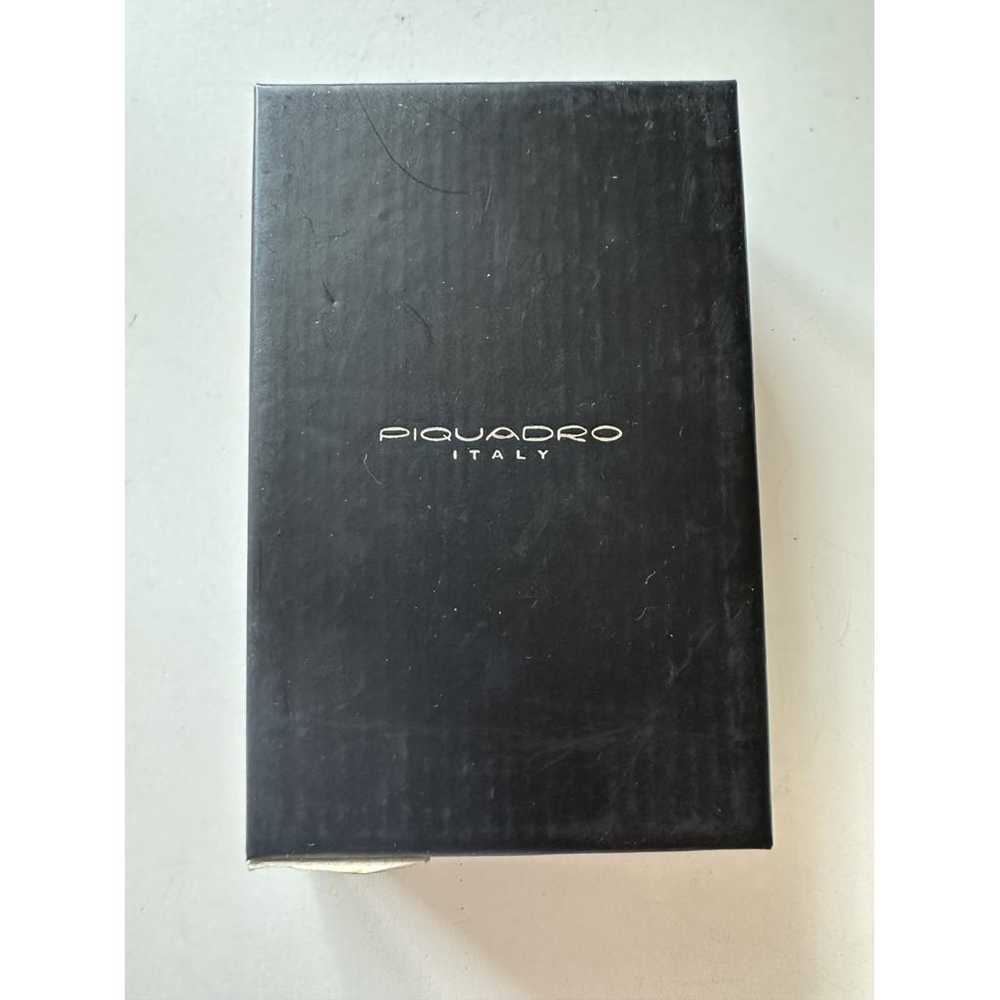Piquadro Leather small bag - image 9