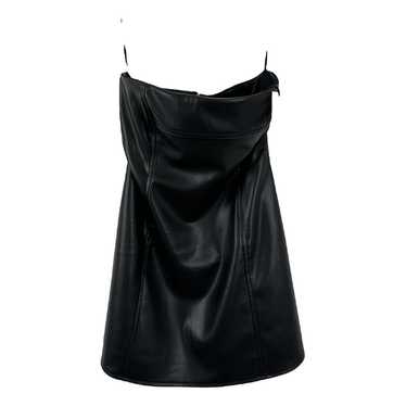 Weworewhat Vegan leather corset - image 1