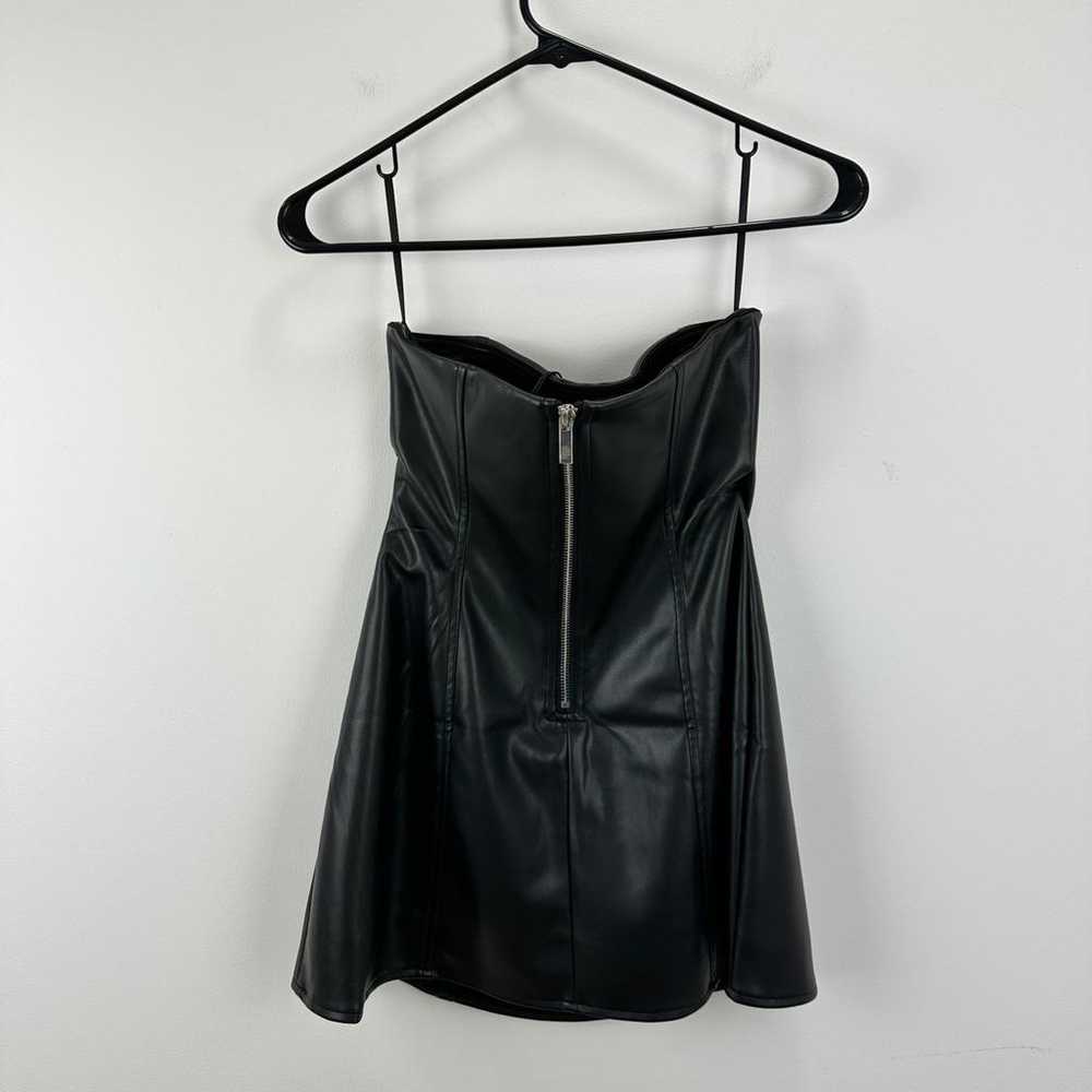 Weworewhat Vegan leather corset - image 2