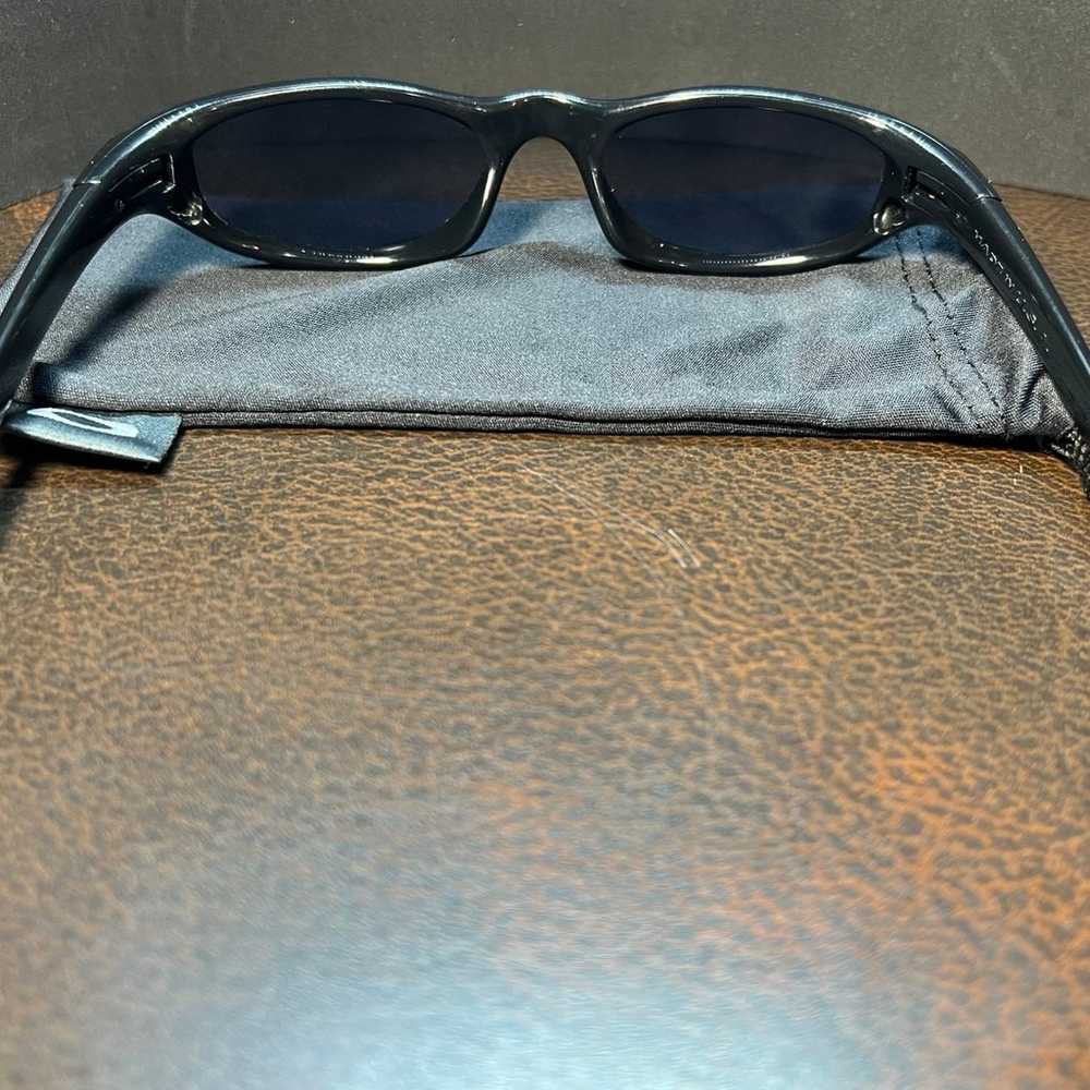 Oakley Four S #03-378 Black Frames Sunglasses.Gre… - image 2