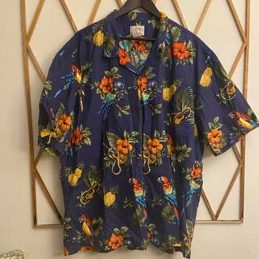Vintage Ho Aloha Hawaiian Shirt