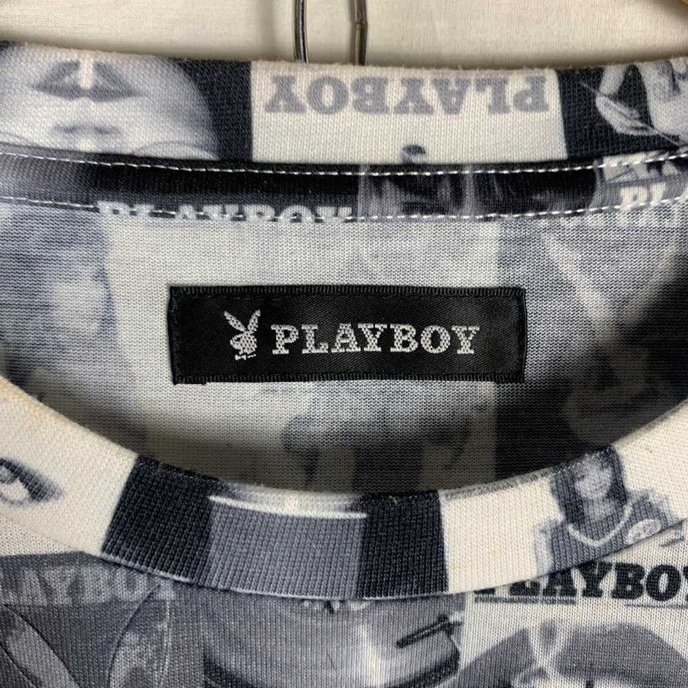 Playboy × Streetwear Playboy Magazine All Over Pr… - image 4