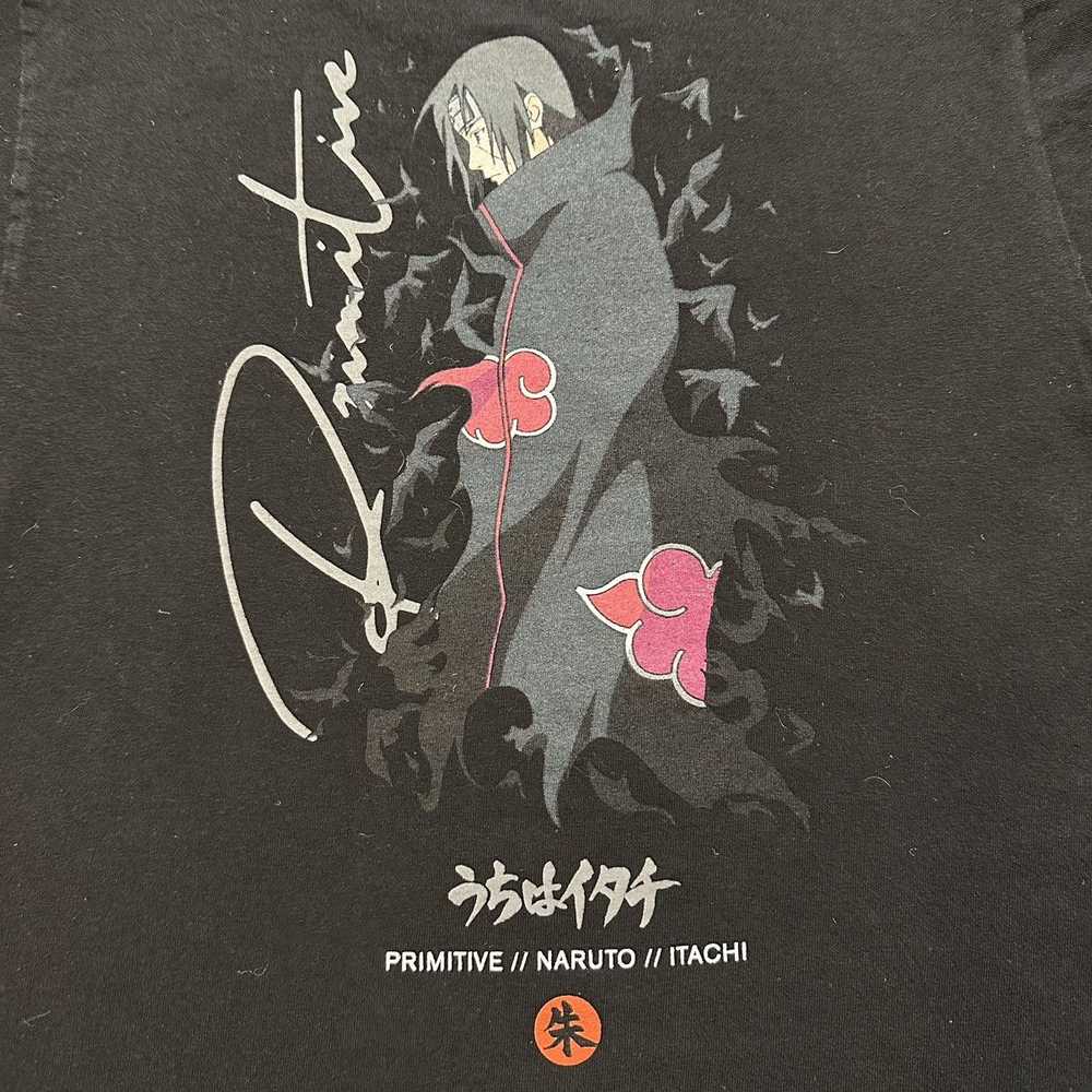 Primitive Primitive Naruto Itachi Shirt - image 3