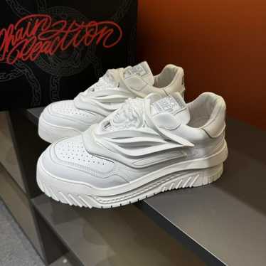 スニーカー VERSACE White Leather Odissea Sneakers Versace Odissea Sneakers | White | FARFETCH