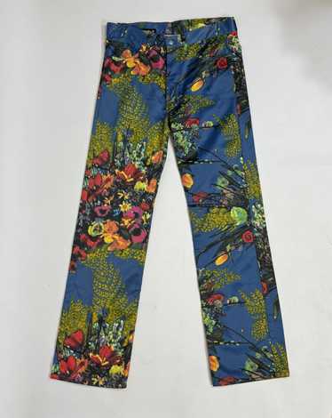 1990s- Y2K Jean Paul Gaultier JPG Jeans Tropical F